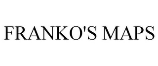 FRANKO'S MAPS