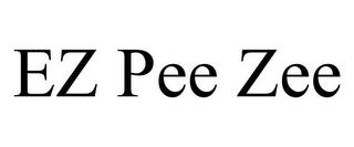 EZ PEE ZEE