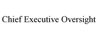 CHIEF EXECUTIVE OVERSIGHT