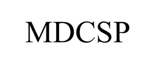 MDCSP