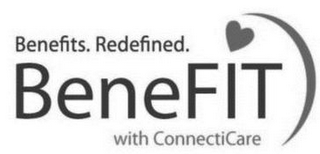 BENEFITS. REDEFINED. BENEFIT WITH CONNECTICARE