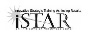 INNOVATIVE STRATEGIC TRAINING ACHIEVINGRESULTS ISTAR AN INITIATIVE OF NORTHWEST STATE