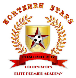 NORTHERN STAR ESTABLISHED 2012 GOLDEN SHOES ELITE PREMIER ACADEMY