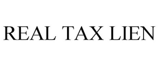 REAL TAX LIEN