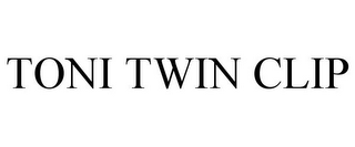 TONI TWIN CLIP