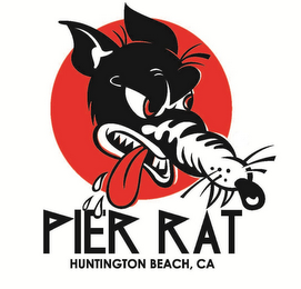 PIER RAT HUNTINGTON BEACH, CA