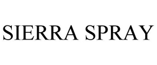 SIERRA SPRAY