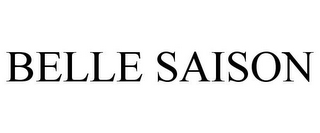 BELLE SAISON