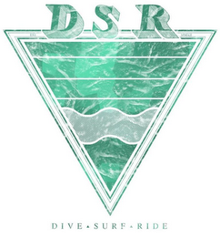 DSR EST. MMXII DIVE SURF RIDE