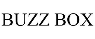 BUZZ BOX