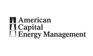 AMERICAN CAPITAL ENERGY MANAGEMENT