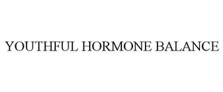 YOUTHFUL HORMONE BALANCE