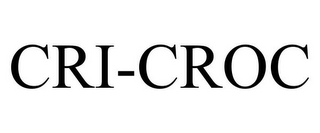 CRI-CROC