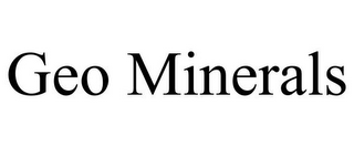 GEO MINERALS