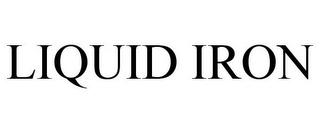 LIQUID IRON
