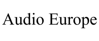 AUDIO EUROPE