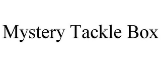 MYSTERY TACKLE BOX