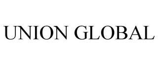 UNION GLOBAL