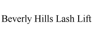 BEVERLY HILLS LASH LIFT