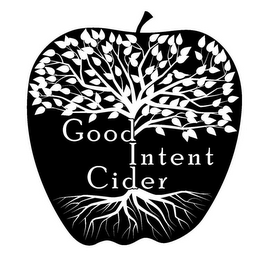 GOOD INTENT CIDER