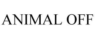 ANIMAL OFF