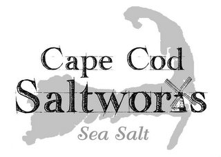 CAPE COD SALTWORKS SEA SALT