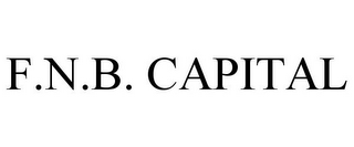 F.N.B. CAPITAL