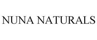 NUNA NATURALS