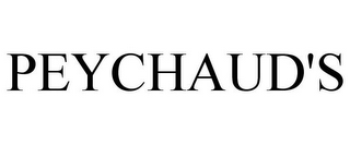 PEYCHAUD'S