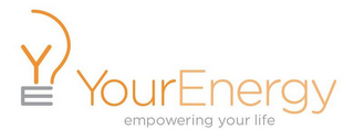 YE YOUR ENERGY EMPOWERING YOUR LIFE