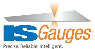 ISGAUGES PRECISE. RELIABLE. INTELLIGENT.