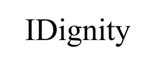 IDIGNITY