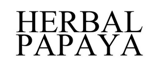 HERBAL PAPAYA