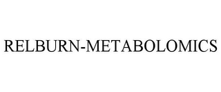 RELBURN-METABOLOMICS