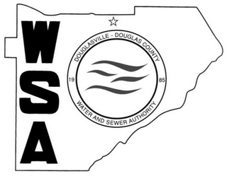 WSA DOUGLASVILLE - DOUGLAS COUNTY WATERAND SEWER AUTHORITY 1985