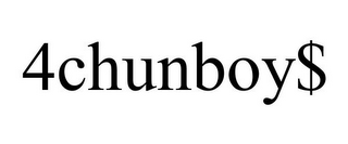 4CHUNBOY$