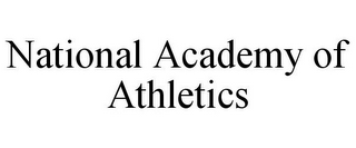 NATIONAL ACADEMY OF ATHLETICS