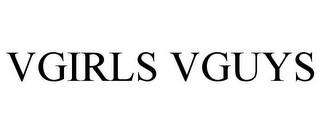 VGIRLS VGUYS