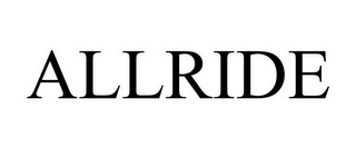 ALLRIDE
