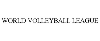 WORLD VOLLEYBALL LEAGUE