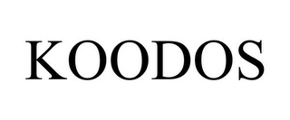 KOODOS