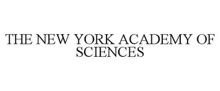 THE NEW YORK ACADEMY OF SCIENCES