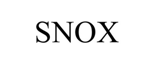 SNOX