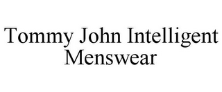 TOMMY JOHN INTELLIGENT MENSWEAR