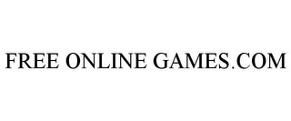 FREE ONLINE GAMES.COM