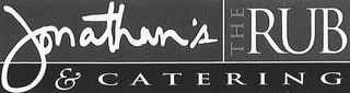JONATHAN'S THE RUB & CATERING