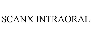 SCANX INTRAORAL