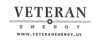 VETERAN ENERGY WWW. VETERANENERGY.US