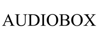 AUDIOBOX