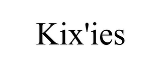 KIX'IES